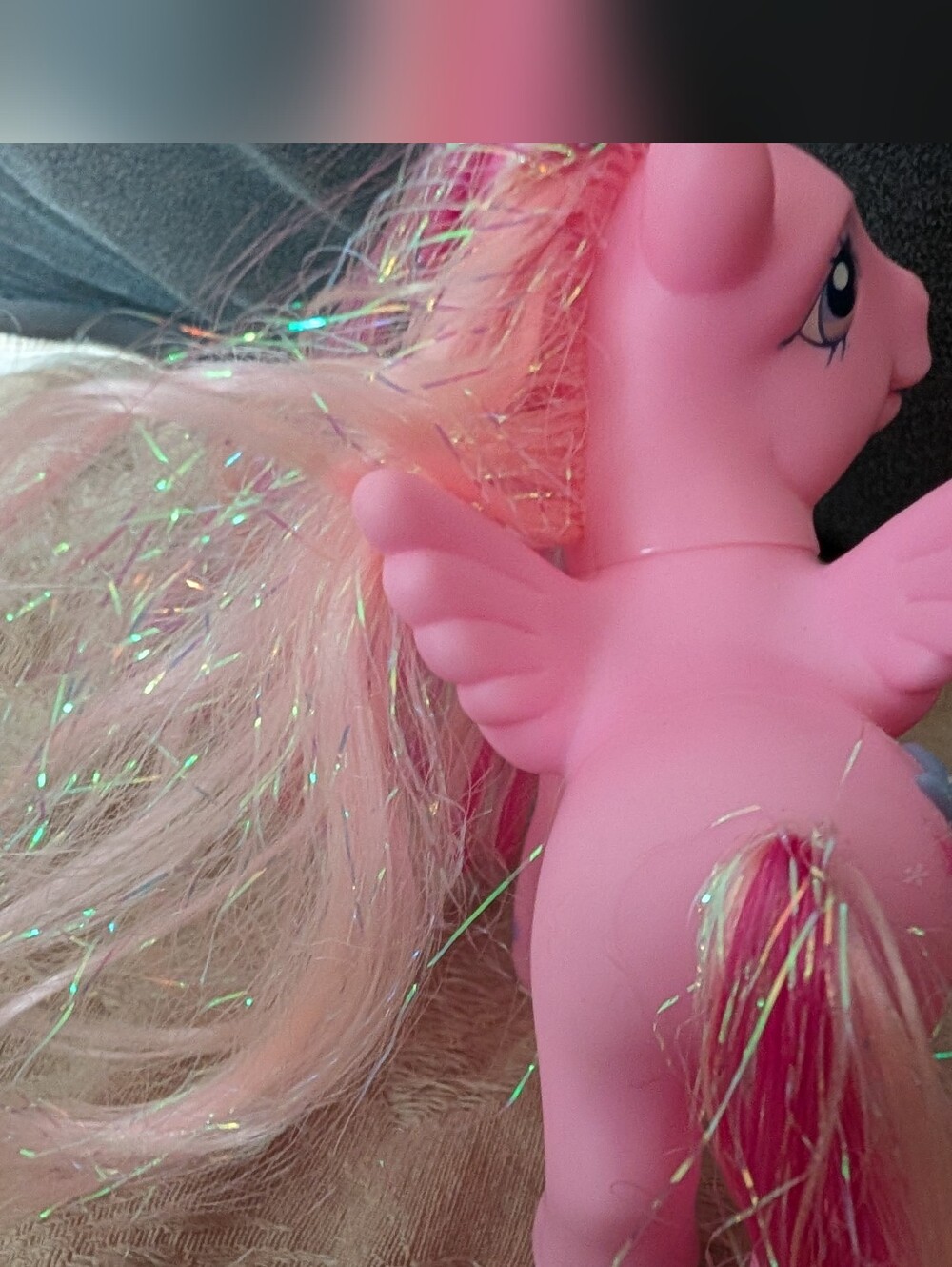 Vintage My Little Pony G3 Hidden Treasure Pink 2005 Hasbro MLP - Picture 5 of 6